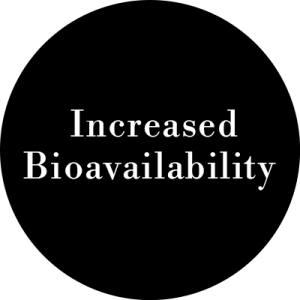 increased bioavailability