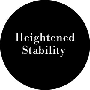 heightened stability